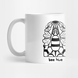 Bee Hive Mug